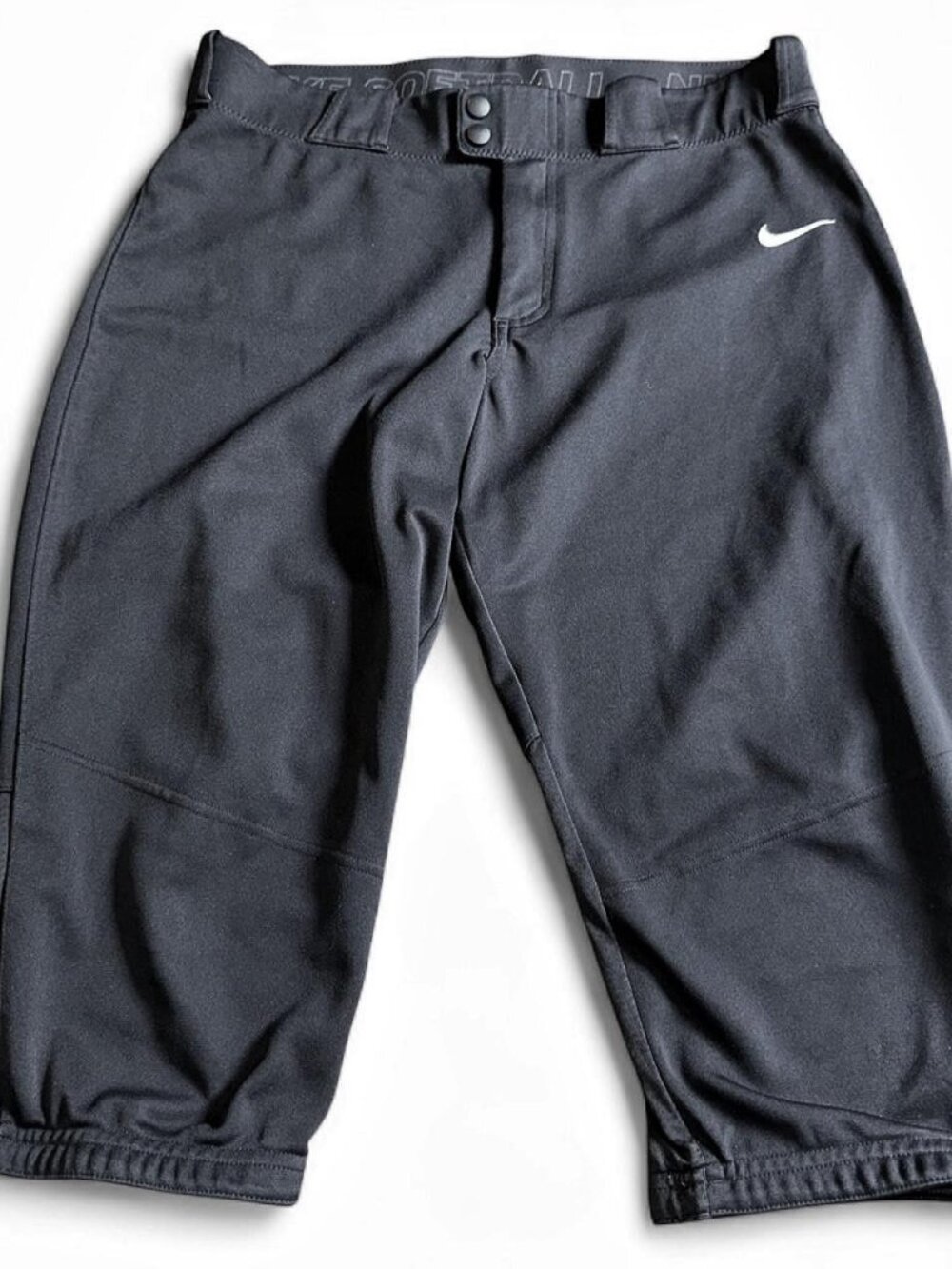 Women’s Nike Team Black & White Softball Pants